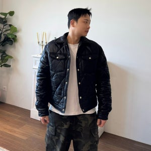 퀼팅자켓 트러커자켓 깔깔이 퀼팅