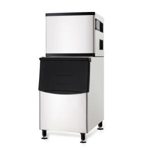 웰템 대용량 업소용 제빙기 WIC-200 (1day/190kg) 공장 카페 식당