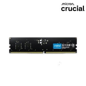 마이크론 Crucial 미사용 벌크 새제품 DDR5 16GB PC5-44800 CL46 데스크탑 메모리