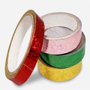 풀지샵 홀로그램테이프 2cm 다이어리꾸미기 만들기재료 다꾸템