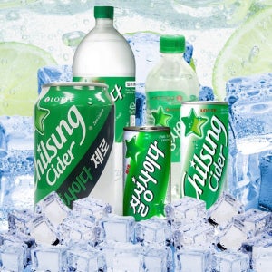 칠성사이다 190ml 250ml 제로 355ml 500ml 1.25L 미니캔 업소용 뚱캔