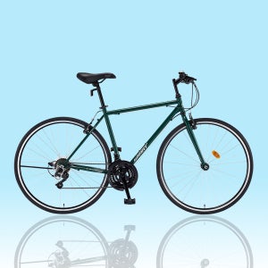 스마트 700C 셔플 하이브리드 자전거 2026