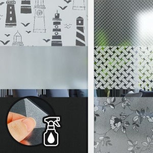 LB 창문필름3M 암막시트지 무점착 유리창썬팅 햇빛차단