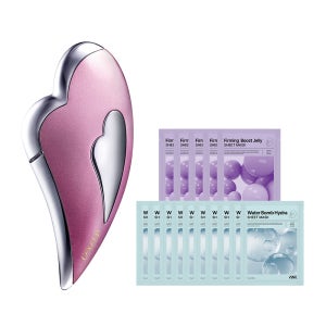 CAXA UP SINGLE PINK SET