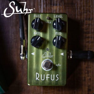 Suhr Rufus Fuzz 존써 루퍼스 퍼즈 페달 이펙터
