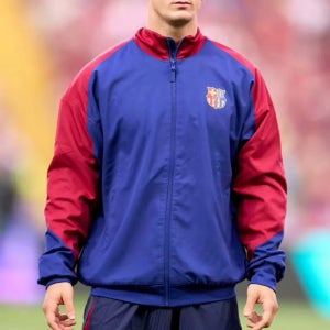 2025 바르셀로나 라민야말 바람막이 집업자켓 축구복 유니폼 트레이닝복