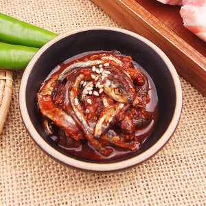 제주젓갈 꽃멸치젓갈 400g 하루미