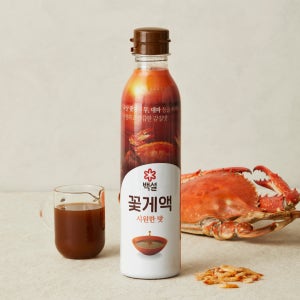 백설 꽃게액 500g, 2개