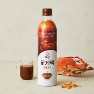 백설 꽃게액 900g, 2개
