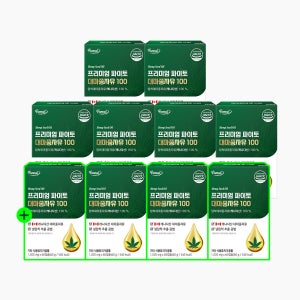 퍼니트 프리미엄 파이토 대마종자유 100 햄프씨드오일 30캡슐, 10개