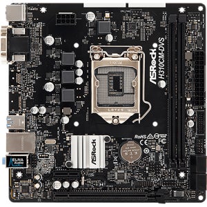 H310CM-DVS 인텔 1151-V2 소켓 메인보드 - 애즈락(ASRock)