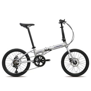 2026 20인치 디스크 브레이크 알루미늄 프레임 접이식 자전거 랜슬롯 A20D