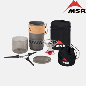 MSR 스위치 스토브 세트 캠핑 백패킹 코펠 냄비