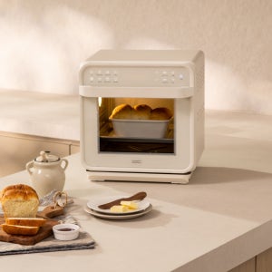 스팀쿡 플러스 에어프라이어 15L AV15F10WV (소이코튼)