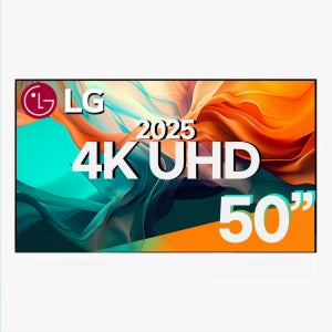 LG전자 2025 최신형 LED UHD 4K TV 125cm(50인치) 50UA7700수도권스탠드