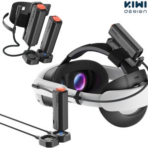 메타퀘스트3 배터리 피코4 컴팩트 VR 보조배터리 KIWI