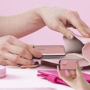 포터블 외장 SSD 이메이션 4TB 메탈 소재 USB 3.2 Gen 2x2 NVMe 내장 스마트폰 휴대폰 노트북 저장장치 초소형 초경량