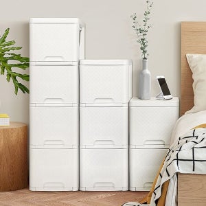 LB 틈새수납 서랍정리함 펜트리수납함 탕비실슬라이딩 플라스틱보관함