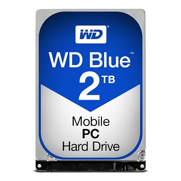 Western Digital WD MOBILE Blue 5400/128M/노트북용 (2TB, WD20SPZX