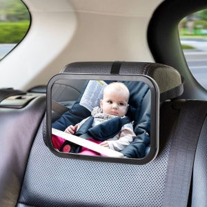 LB 카시트 후방거울 뒤보기 자동차미러 차량용 백미러 차