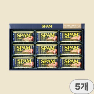 CJ제일제당 스팸 8호 선물세트 x 5개