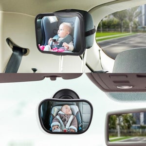 LB 보조 룸미러 거울 백미러 뒷좌석 차량용미러 실내