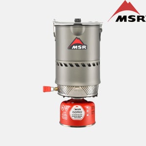 MSR 리액터 스토브 세트 1.0L 백패킹 가스 버너 리액터