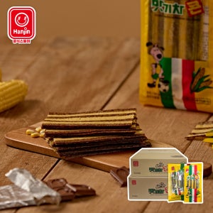 한진식품 월드컵 맛기차콘 쫀드기 84g, 150개