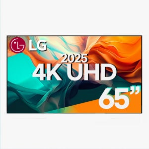 LG전자 2025 최신형 LED UHD 4K TV 163cm(65인치) 65UA7700 수도권스탠드