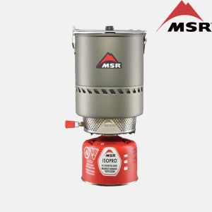 MSR 리액터 스토브 세트 1.7L V2 백패킹 가스 버너 리액터