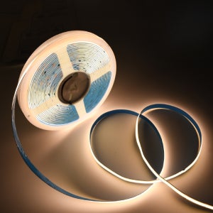 원그리드 COB LED바 스트립 줄조명 5m USB 인테리어 간접조명 주백색(미디엄화이트)