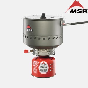 MSR 리액터 스토브 세트 2.5L 백패킹 가스 버너 리액터