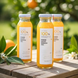 제주 한라봉 천혜향 뱅쇼 500ml 한라봉감귤착즙주스 240ml 뎅유자청 535g