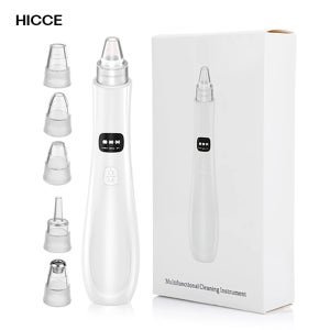 3단 흡입 모드 블랙헤드 클렌징 뷰티 기기, 각질 제거, 피부 관리