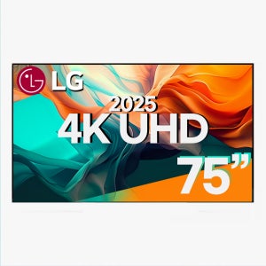 LG전자 2025 최신형 LED UHD 4K TV 189cm(75인치) 75UA7700 수도권스탠드