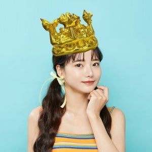 왕관 호일 풍선 파티 촬영 포인트 왕관풍선