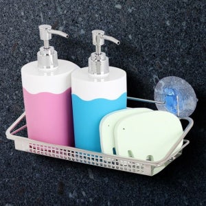 LB 타공 세제걸이(소) 수세미 받침 선반 받침대 정리대