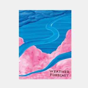 Weather Forecast 데이비드 슈리글리 정품 포스터 액자 일러스트 소품 감성 그림
