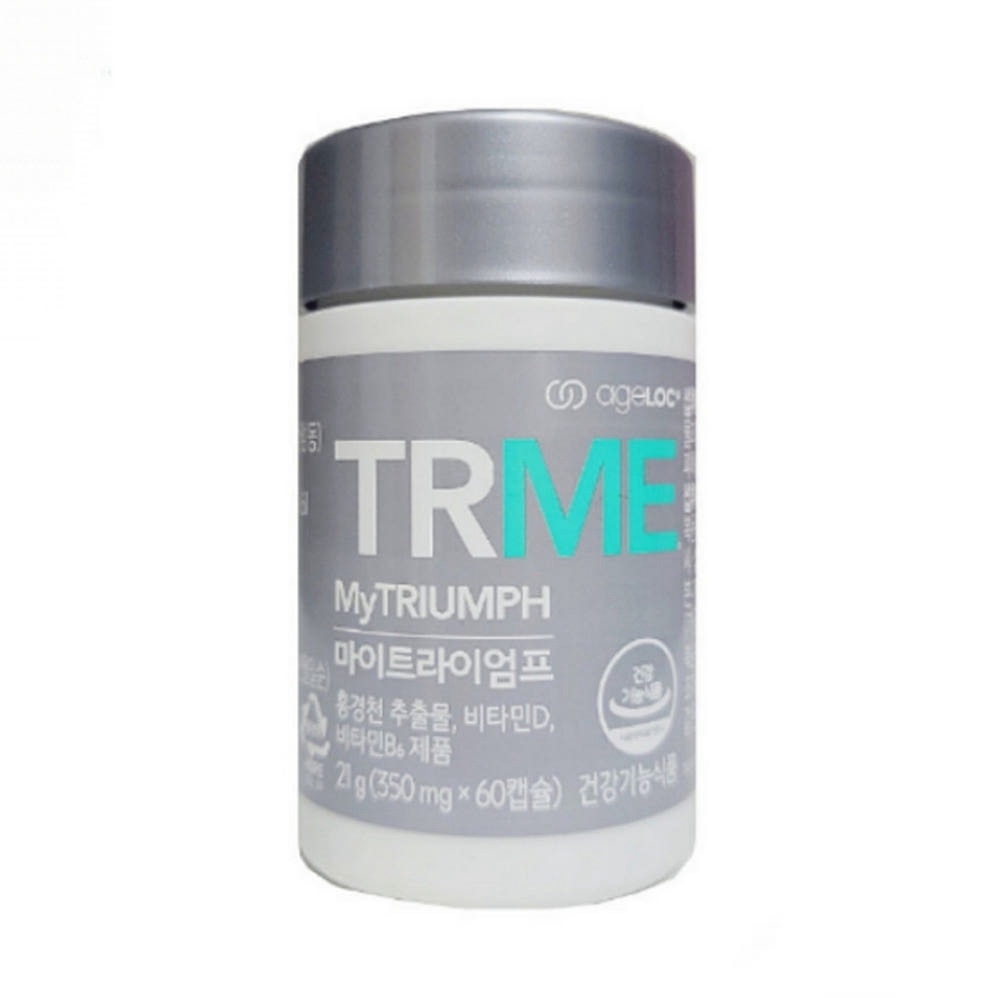 <b>뉴스킨</b> 티알미 마이트라이엄프- 스트레스완화 및 <b>에너지</b>대사 증진에 도움 60캡슐