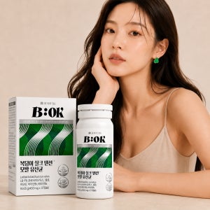 [30+7] 비오케이 실크텐션 헤어 모발 머릿결 유산균 LB-P9 복덩이 머리카락 영양제
