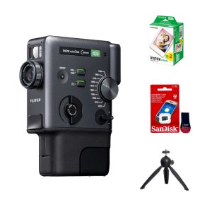 인스탁스 미니에보 시네마 카메라+필름20장+선물SET / NEW