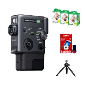 인스탁스 미니에보 시네마 카메라+필름60장+선물SET