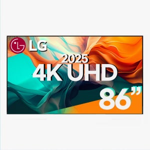 LG전자 2025 최신형 LED UHD 4K TV 217cm(86인치) 86UA7700 수도권스탠드