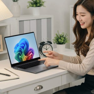 삼성전자 갤럭시북4 NT750XGR-A28A 256GB 사무용 인강용 싼 노트북