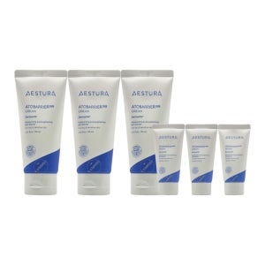 에스트라 아토베리어 365 크림 80ml+30ml 아스트라 수분 보습 로션 크림 3개세트