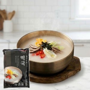 이가네 한우사골떡국 600g 25개입 1박스