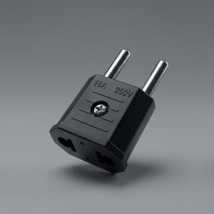 국산 220V 돼지코 변환 어댑터 반대어답터 플러그 유럽형 110V