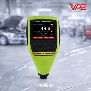 YOWEXA EC-777-K 도막두께측정기 블루투스