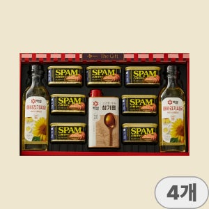 CJ제일제당 특별한선택 Y호 선물세트 x 4개