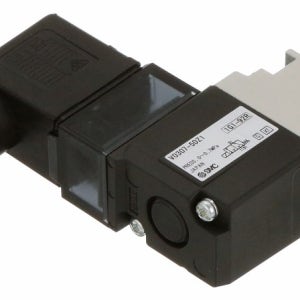 SMC 3포트 포핏 솔레노이드 밸브 VO307-5DZ1